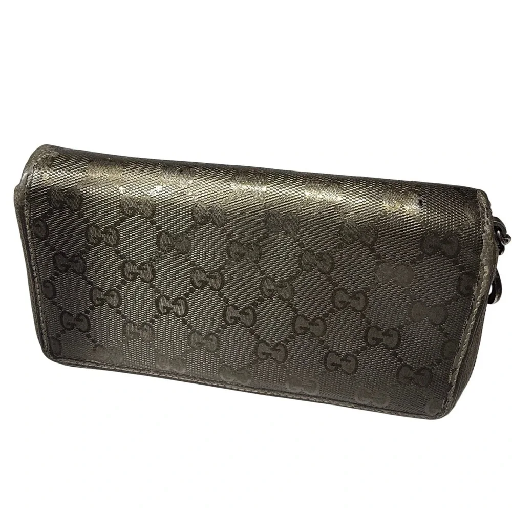Gucci Impleme Metallic Wallet
